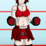 Atlas Ruby Rose boxer by BigFighterGas