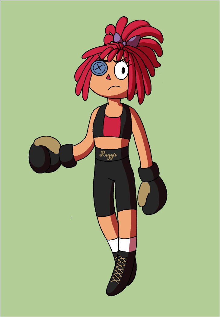 Boxer Ragatha alternate by MasterSaruwatari on DeviantArt