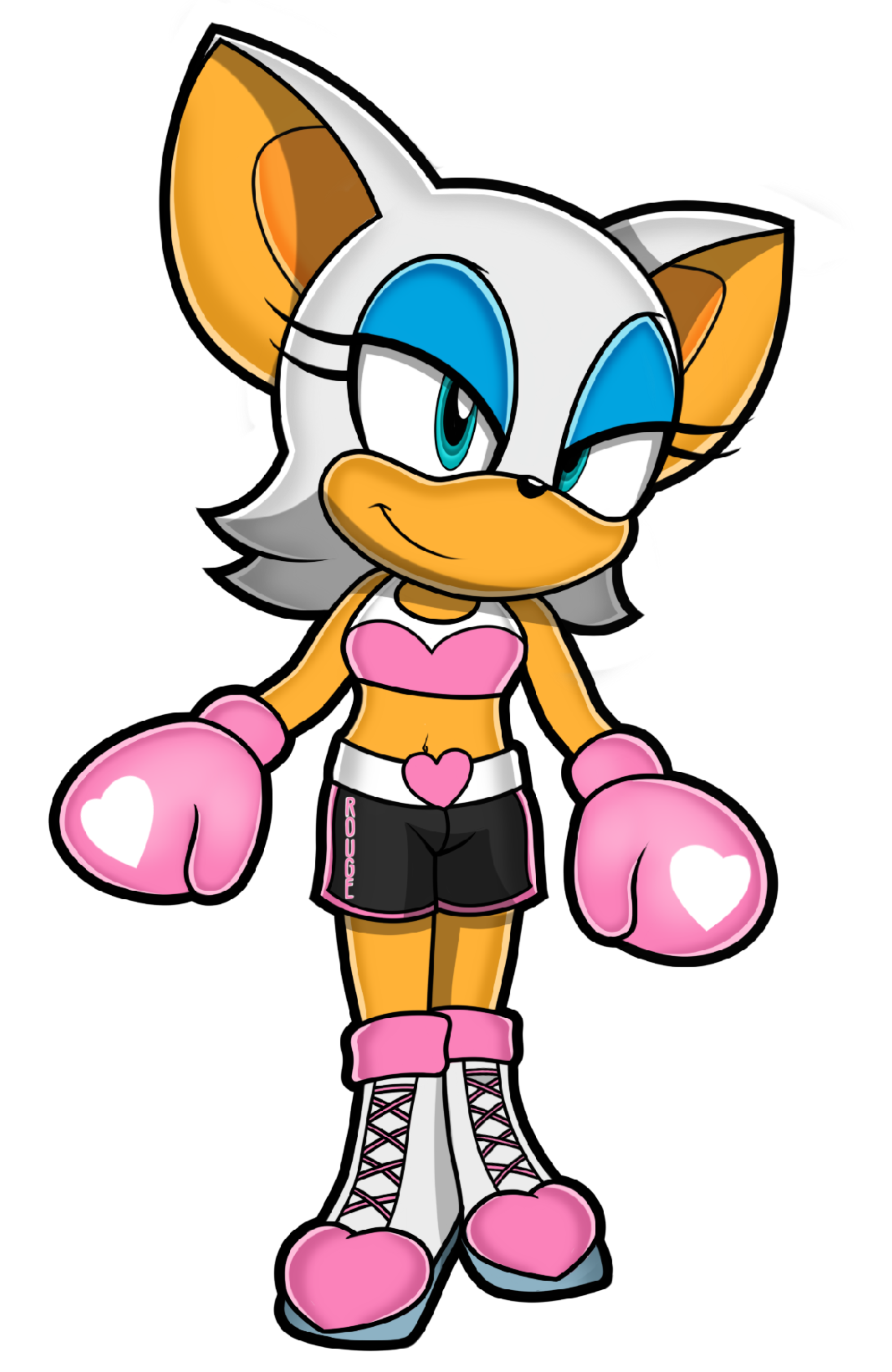 Boxer Rugaru Boxer Rouge default by MasterSaruwatari on DeviantArt