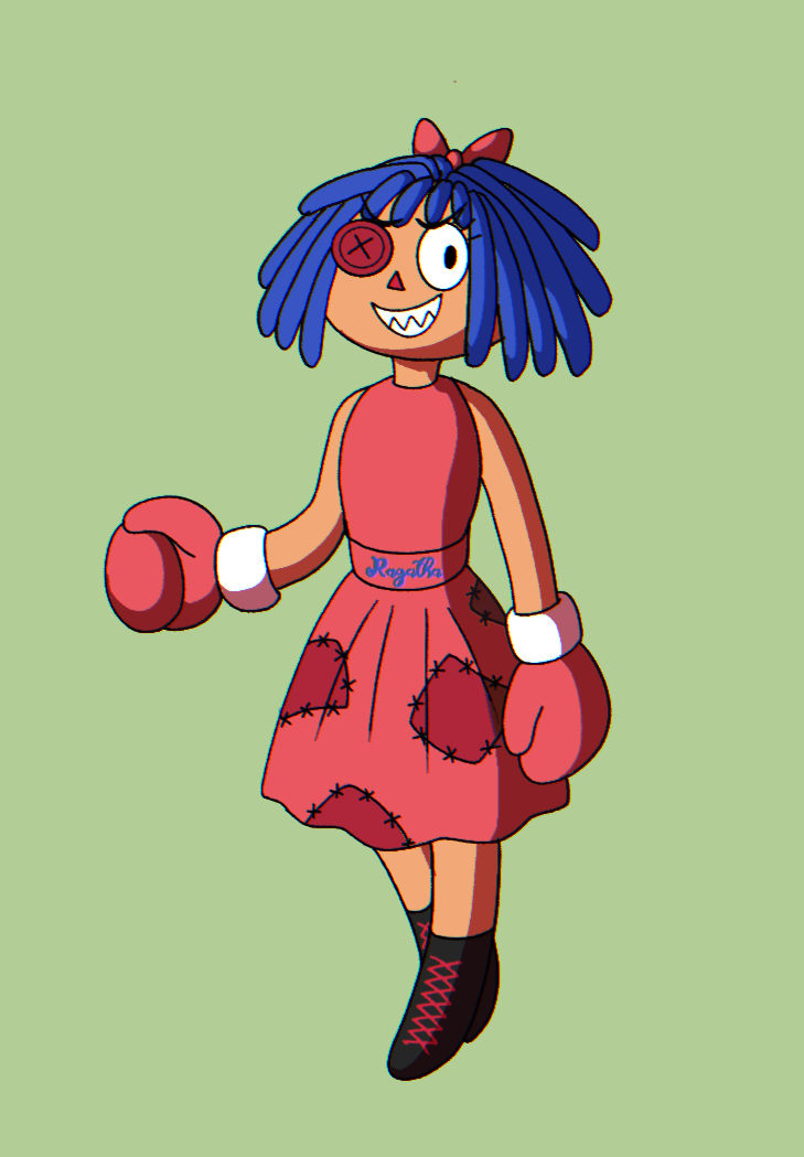 Boxer Evil Ragatha by MasterSaruwatari on DeviantArt