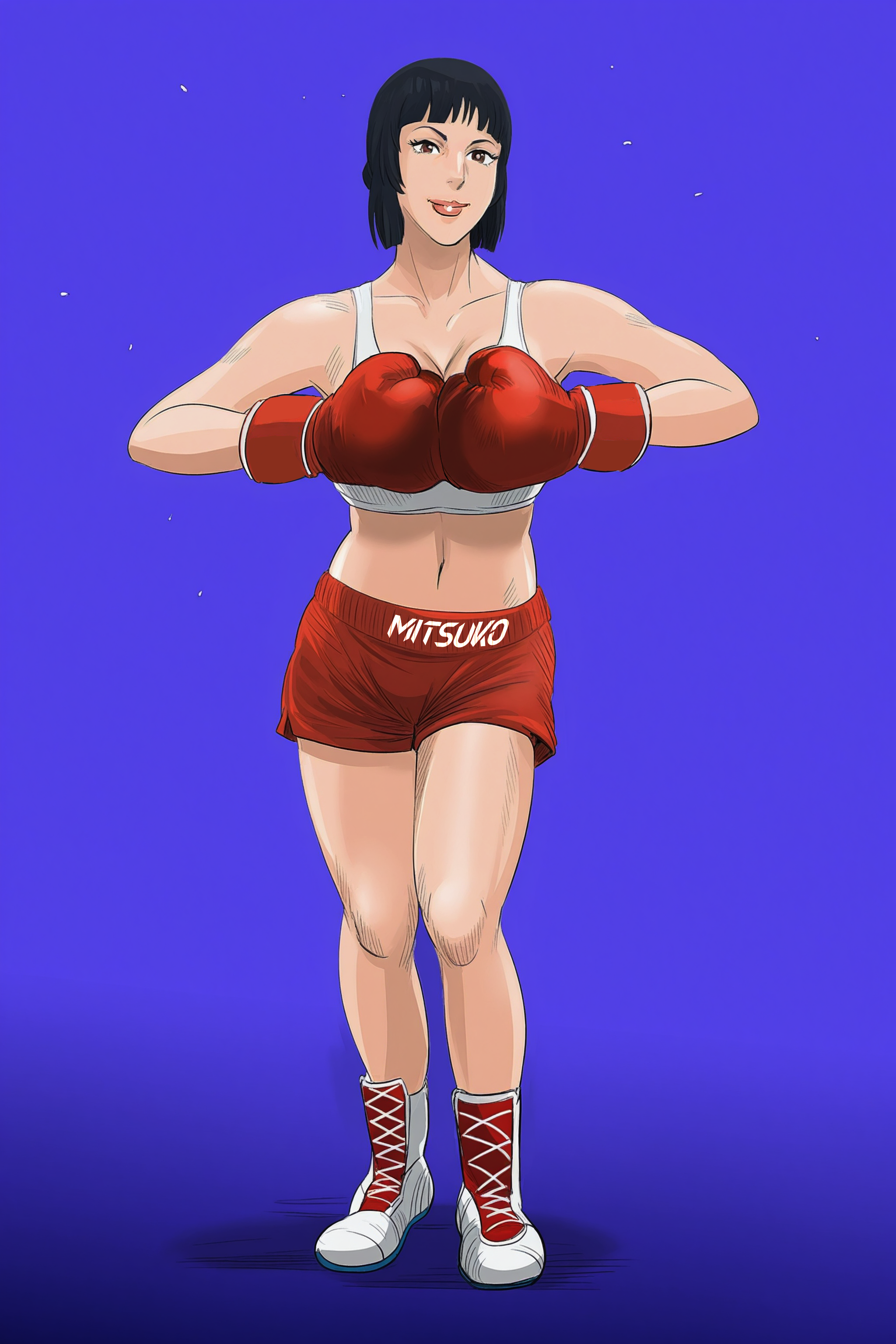 Boxer Mitsuko