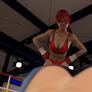 POV Contessa knocks out a girl