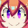 Mascot Close Up Pixel Icon