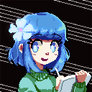 [Gift] Cerise Bleue PIxel Icon