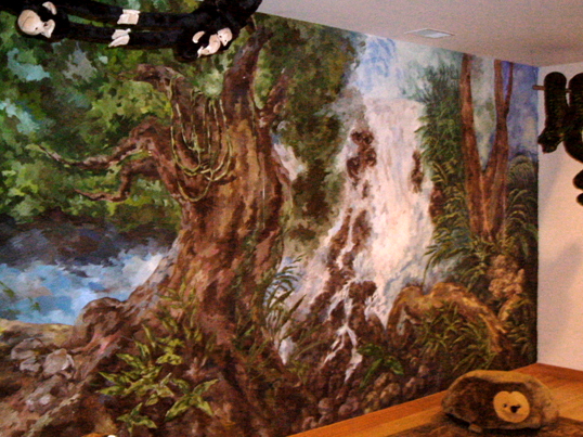 Jungle Mural