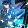 Wallpaper - Naoto Shirogane