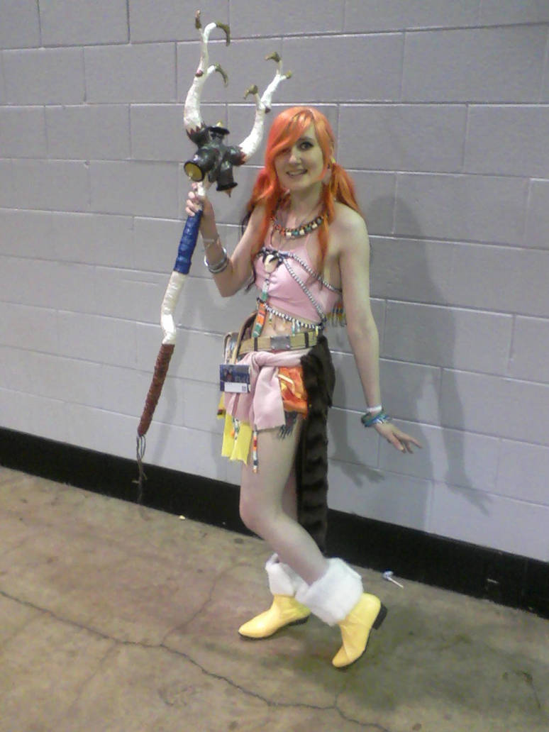 My Cosplay of Vanille ACen 2011