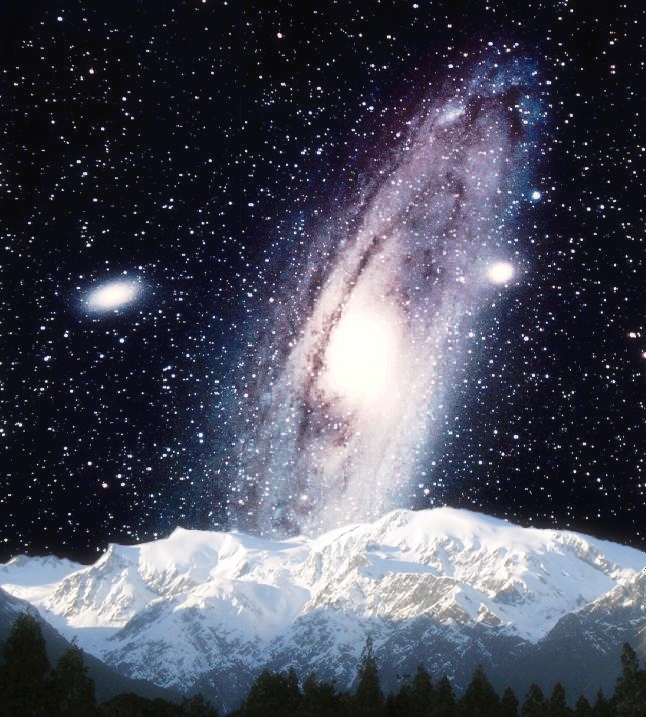 Galaxy Rise by Mesoterra on DeviantArt