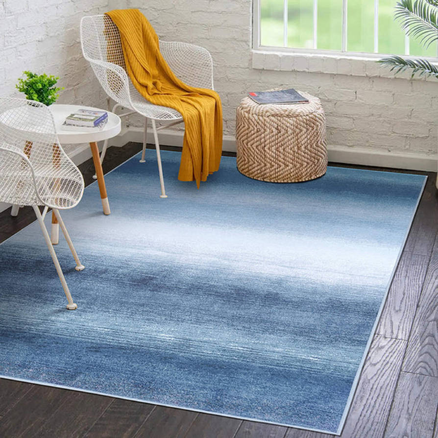 Machine washable Dark Blue Indoor Rug by greendecore200 on DeviantArt