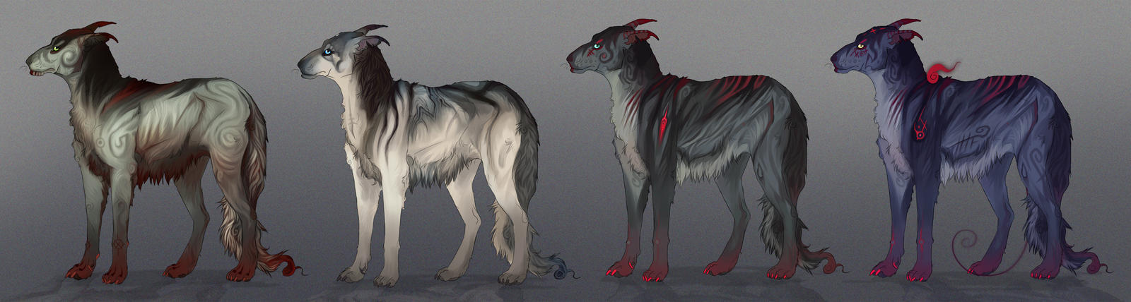 Fantasy-Borzoi Adopts - batch I OPEN