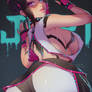 Juri  Street Fighter  By Himmely Dg7oh1r