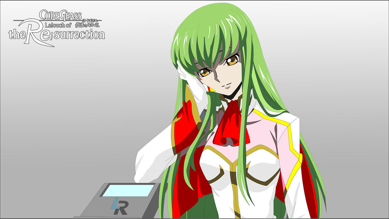 Cc Code Geass Lelouch Of The Resurrection By Louie1105 On Deviantart