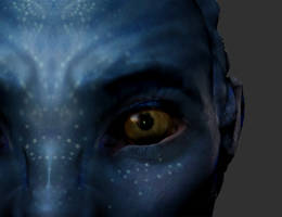 Avatar Model Closeup