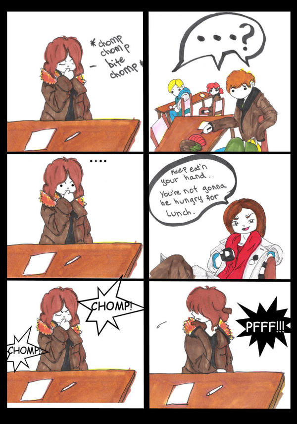 Breakfast Club nail biter