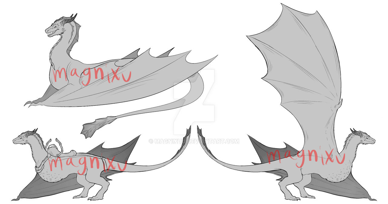 Dragon In Base Hotd/got dragon base by Magnixuu on DeviantArt