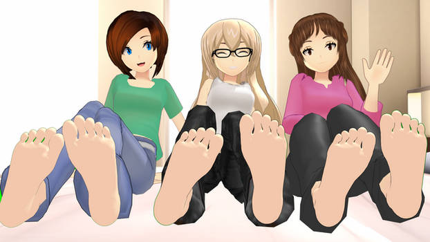 Sister's Sole Show (Barefoot Version)