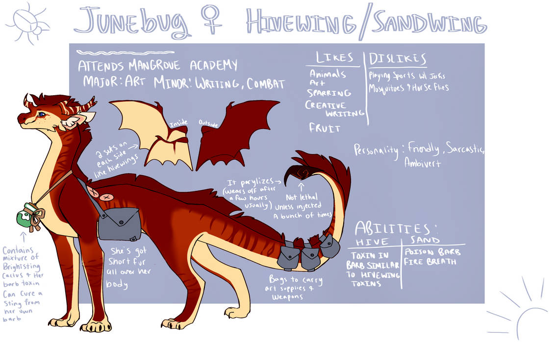 Junebug 2025 ref by Kitkat-drawz on DeviantArt