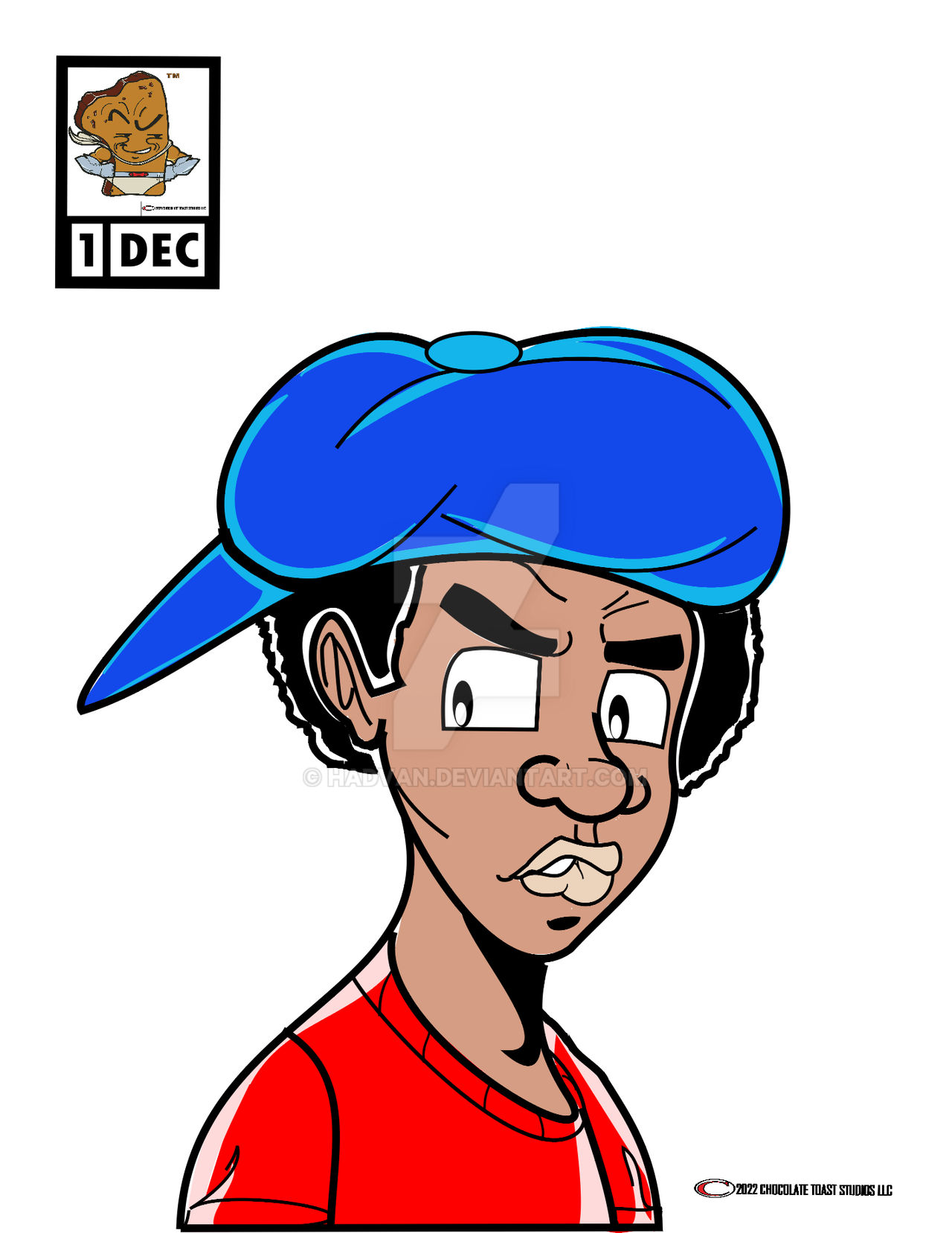 Old animation character I created 30 years ago by HADVAN on DeviantArt