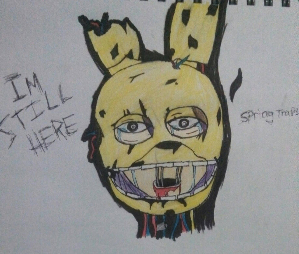 Spring trap drawing by southparkcraigXtweek on DeviantArt
