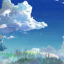 clowds from Makoto Sinkai