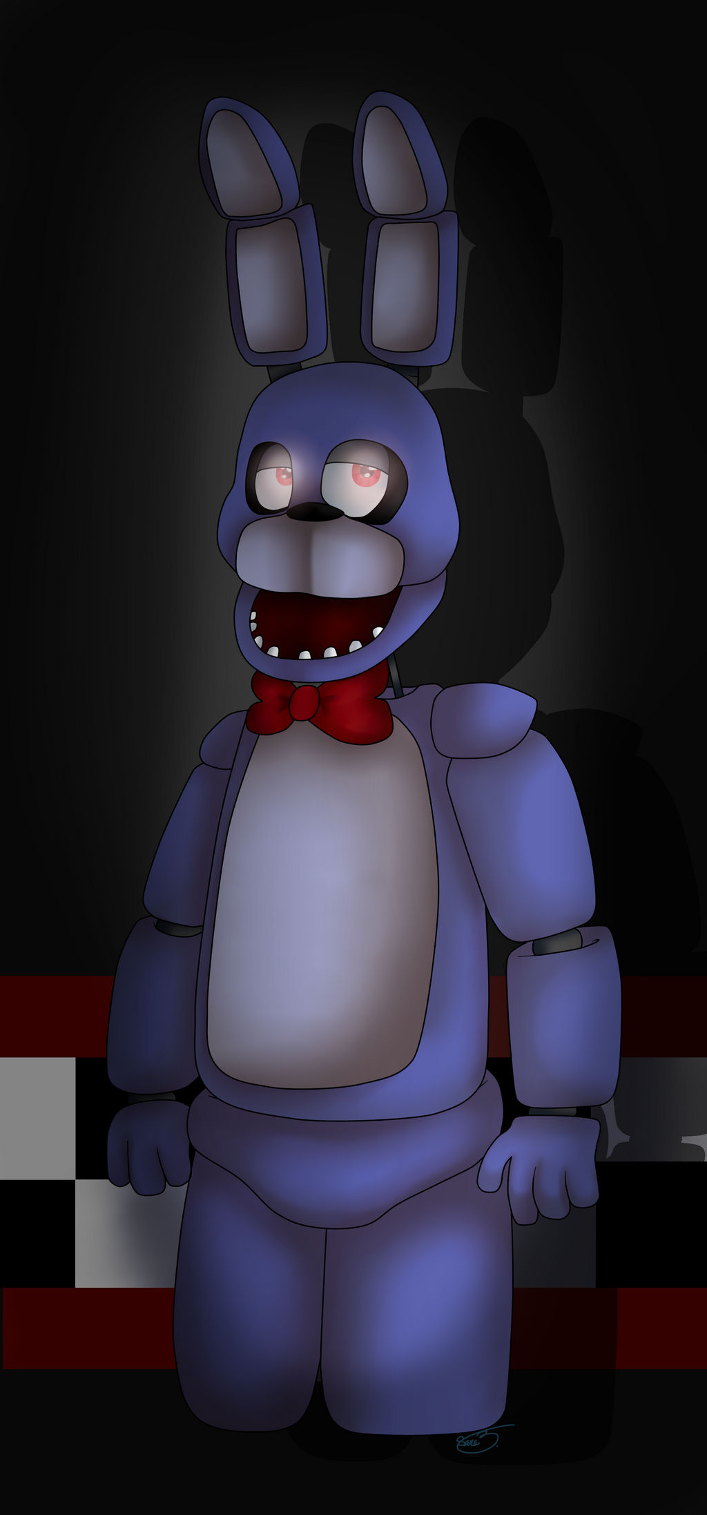 Bonni Rabbit Bonnie Bunny by SaraMicro on DeviantArt