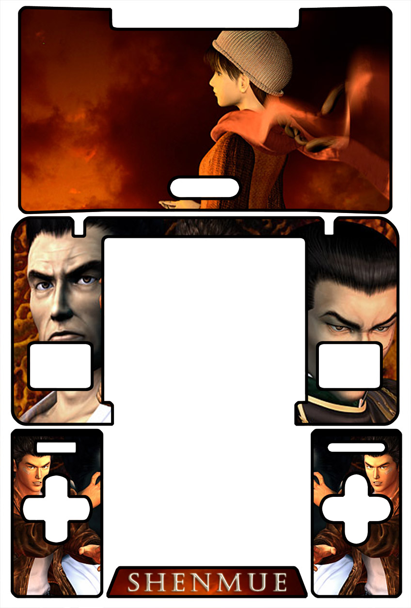 Shenmue DS Skin