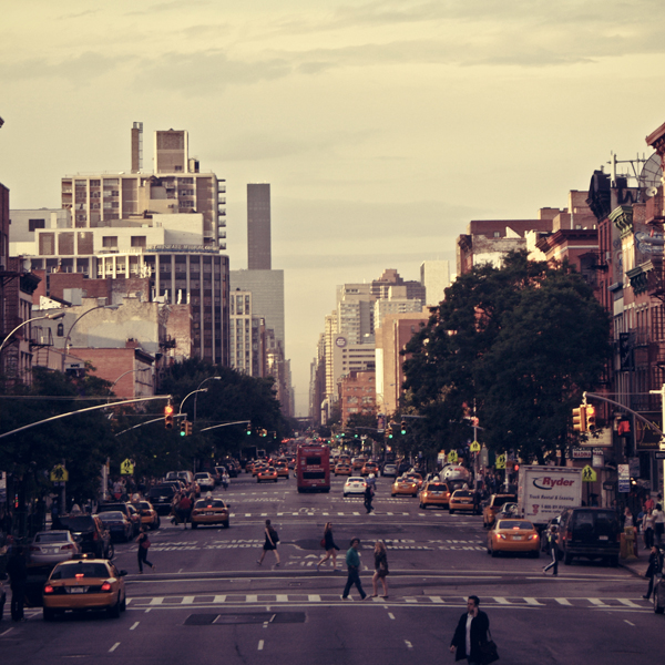 New York chinatown