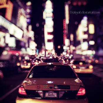 New York - Times Square by DarkSaiF