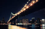 New York - Manhattan Bridge by DarkSaiF