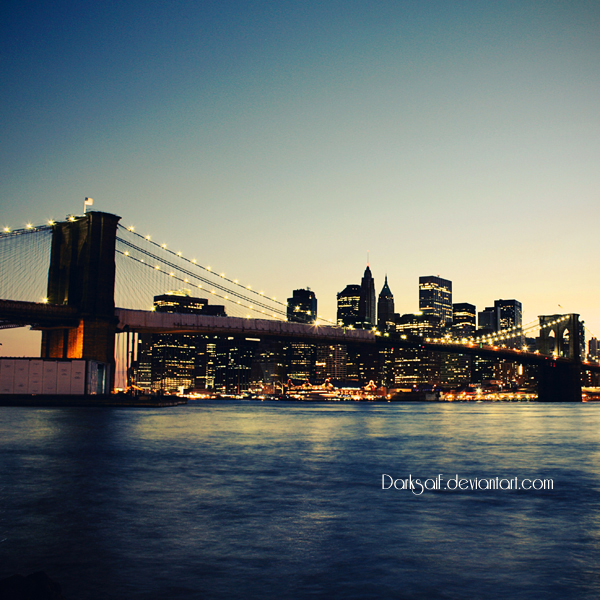 New York - Brooklyn Bridge II