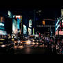 New York - City lights