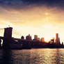 New York - Sunset time