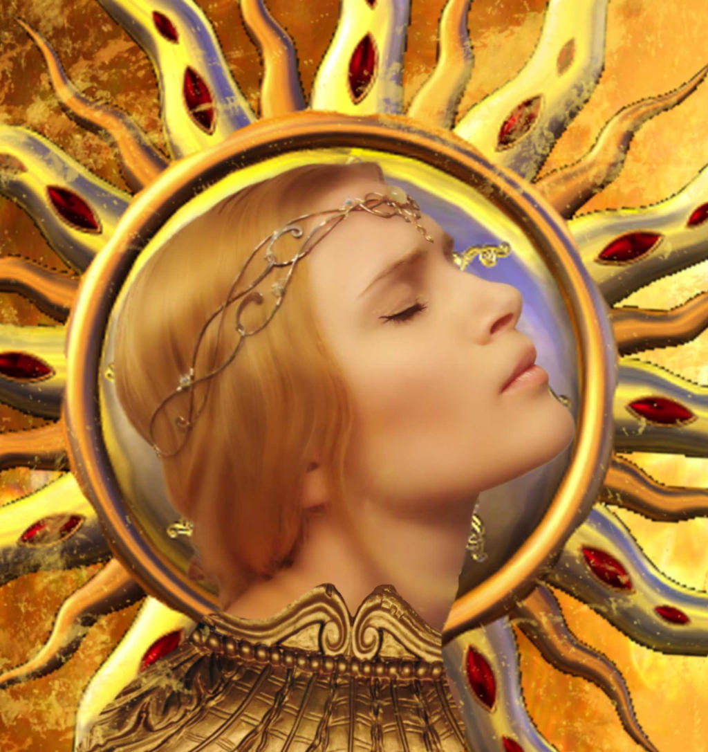 Goddess of the sun