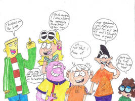 The Loud's meet The Ed's