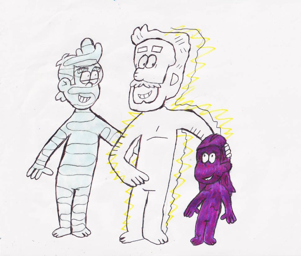 Acmentalman Deviantart L-emental Fathers day by Bry-Guy-1996 on DeviantArt
