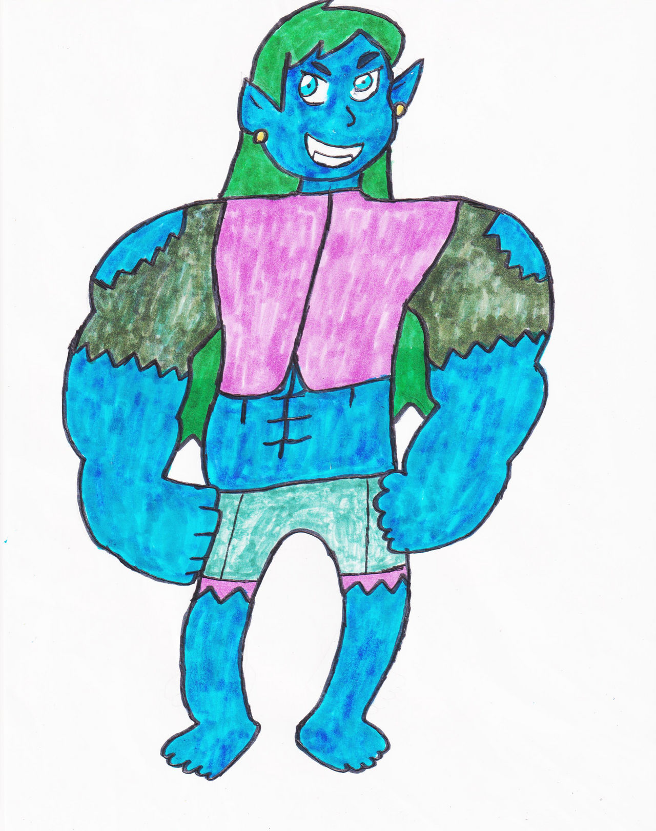 Deviantart 1996 She-Hulk Emira by Bry-Guy-1996 on DeviantArt
