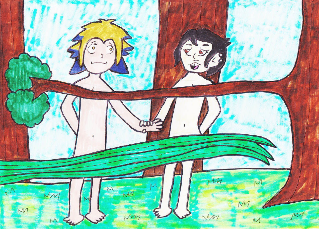 Deviantart 1996 Vee and Masha (Naturists) by Bry-Guy-1996 on DeviantArt