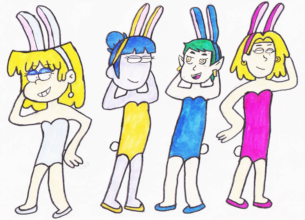 Deviantart 1996 Bunny girls by Bry-Guy-1996 on DeviantArt