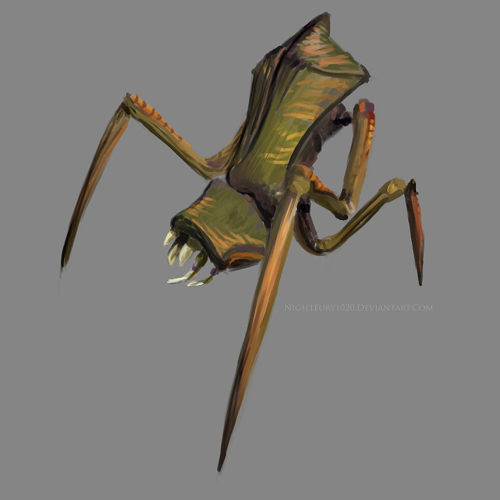 HalfLife 2 Antlion by TheAdventureDragon on DeviantArt