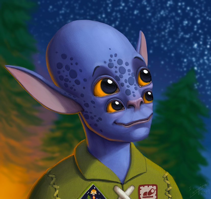 Little Companion - 2 - Outer Wilds by Elwensa on DeviantArt