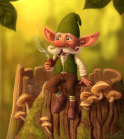 Old forest elf