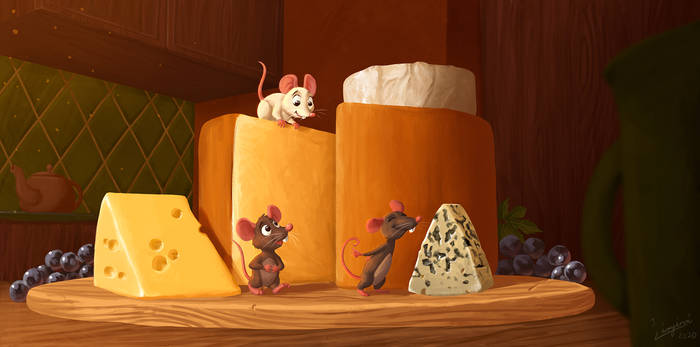 Explore the Best Cheese Art | DeviantArt