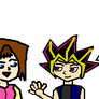 Tea and yugi gif