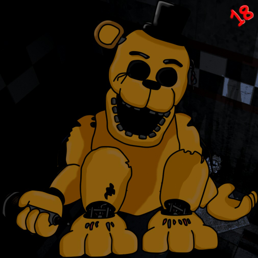 Golden Freddy | Five Nights At Freddy's by Pablolo18 on DeviantArt