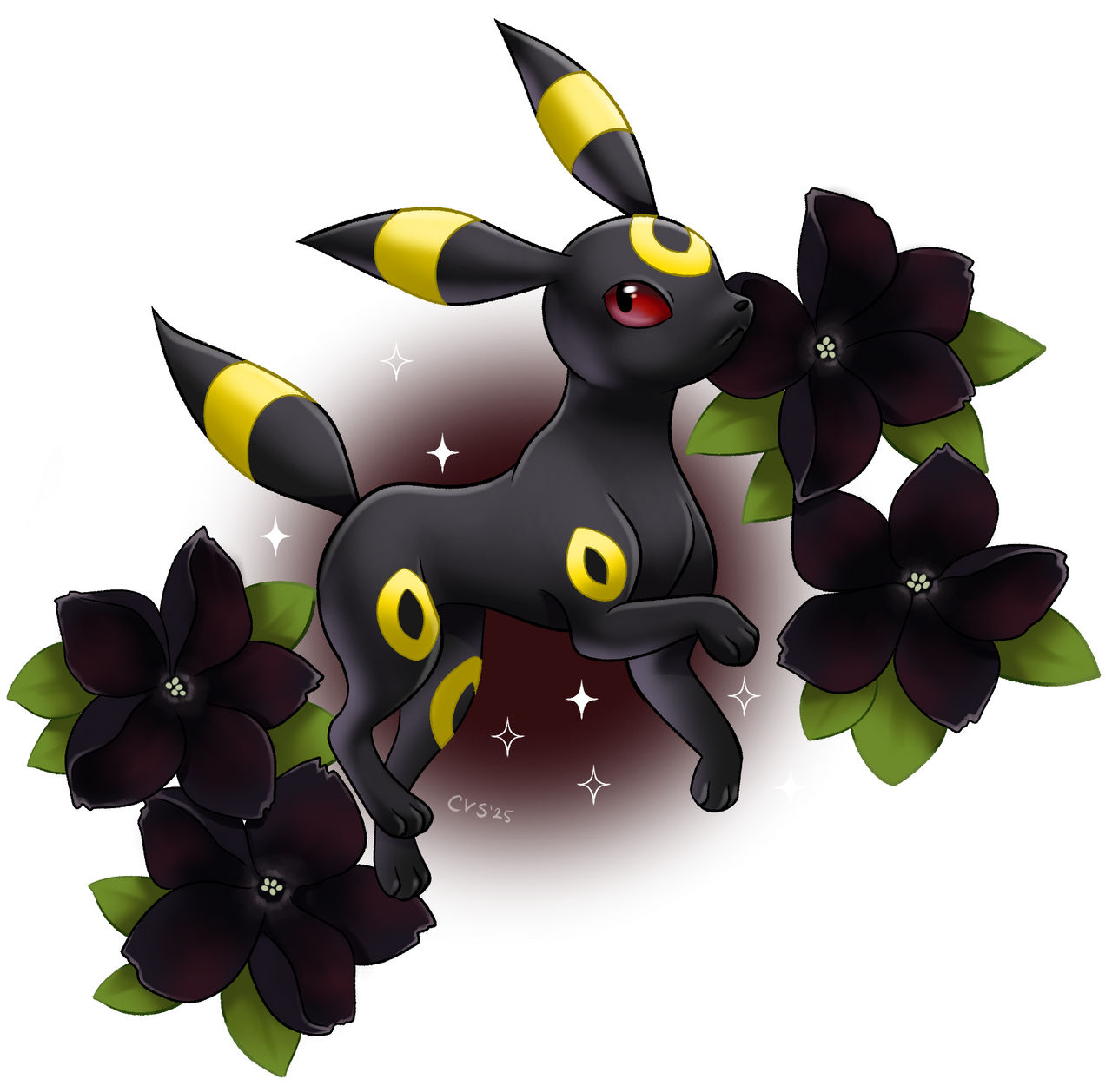 Opera Umbreon Umbreon by LottieSleeps on DeviantArt
