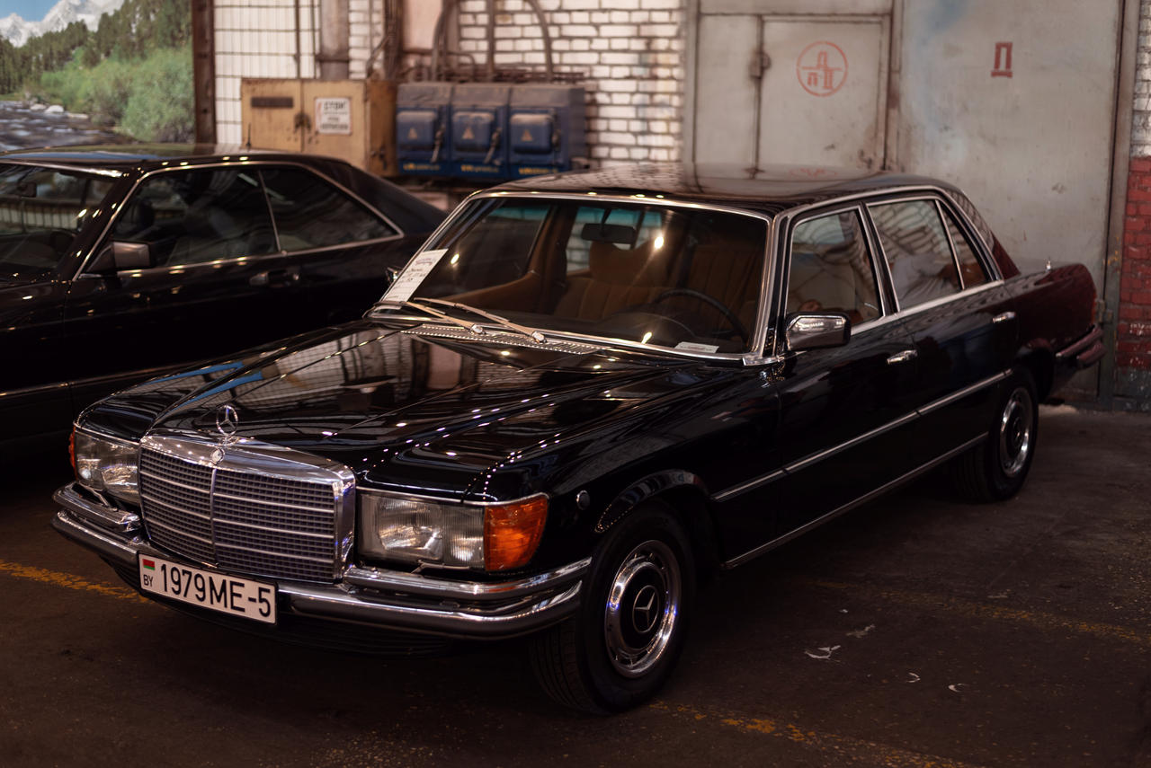 W116 Rally Mercedes-Benz W116, Vitage Day, Minsk by VAdutskevich on DeviantArt