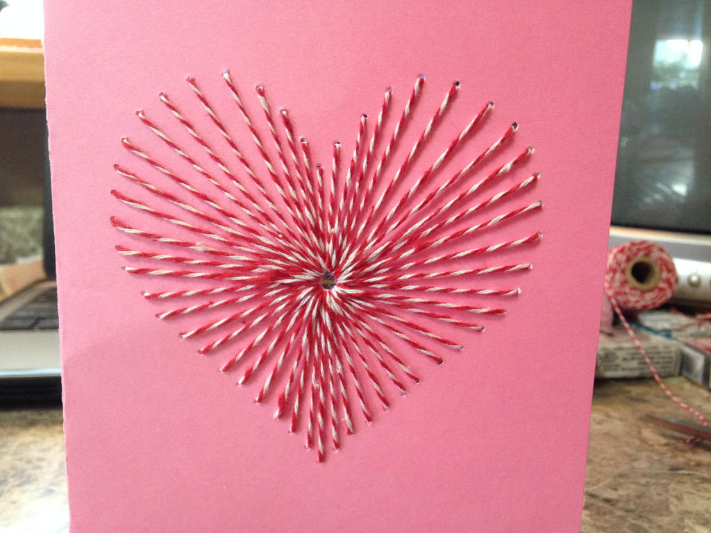 Valentine String Art 5 By LexC7 On DeviantArt