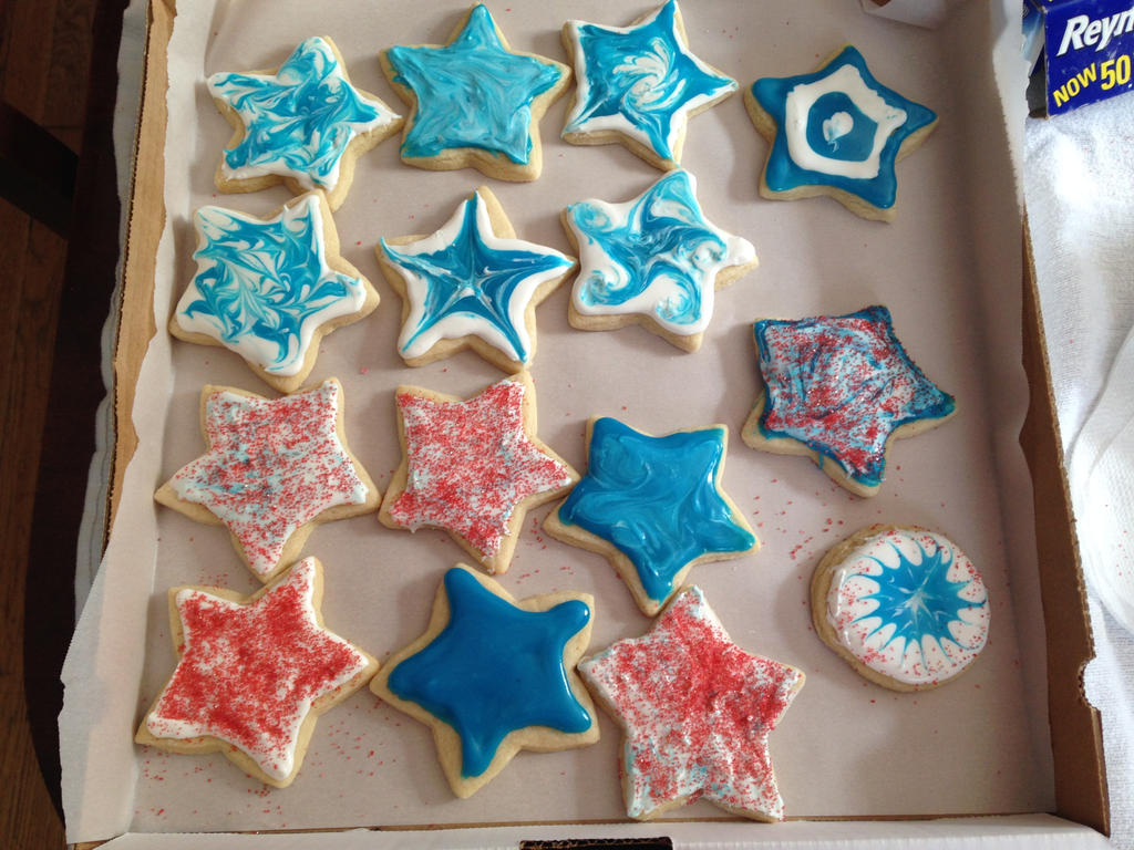 4th of July Cookies