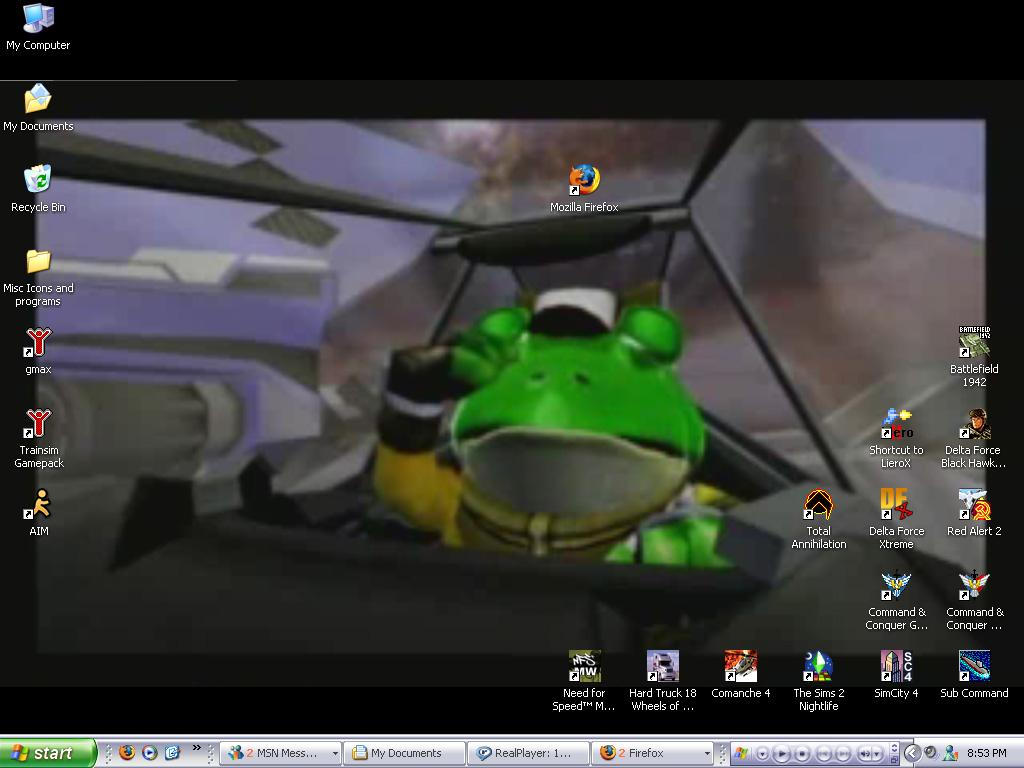 Crying Slippy Toad Desktop by KnightFox on DeviantArt