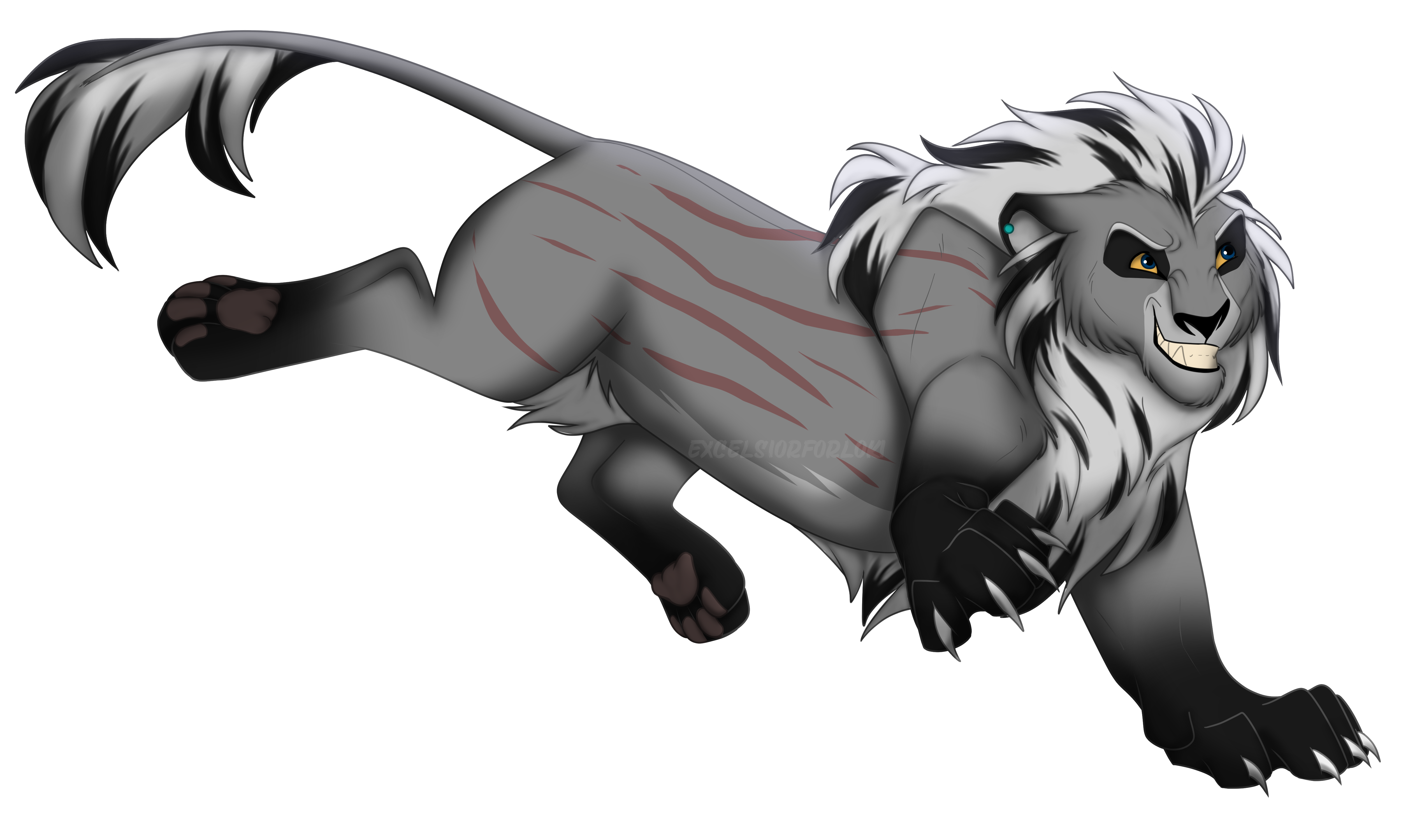 Simba Blood Blood Sister of Simba: Khadijah by VelvetPersona on DeviantArt